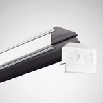 Mechanische toebehoren voor verlichtingsarmaturen Trilux 07680E-R eindafdekking Mechanische toebehoren voor verlichtingsarmaturen Trilux 07680E-R eindafdekking